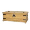 Rustikálna truhla CORDOBA COS04 z masívnej borovice