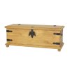 Rustikálna truhla CORDOBA COS05 z masívnej borovice