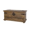 Rustikálna truhla CORDOBA COS15 so šuplíkom