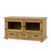 Rustikálny TV stolík CORDOBA RTV08