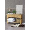 Rustikálny stolík CORDOBA MES09 toaletka so šuplíkmi