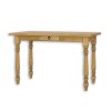 Rustikálny jedálenský stôl CORDOBA MES04 so šuplíkom