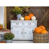 Rustikálna komoda WHITE HOME COM02