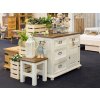 Rustikálna komoda WHITE HOME COM03