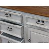 Rustikálna komoda WHITE HOME COM03