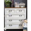 Rustikálna komoda WHITE HOME COM05