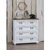 Rustikálna komoda WHITE HOME COM05