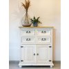Rustikálna komoda WHITE HOME COM07