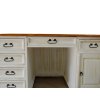 Rustikálny písací stôl WHITE HOME BIK01