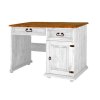 Rustikálny písací stôl WHITE HOME BIK01