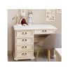 Rustikálny písací stôl WHITE HOME BIK02