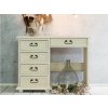 Rustikálny písací stôl WHITE HOME BIK02