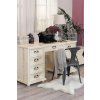 Rustikálny písací stôl WHITE HOME BIK02