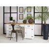 Rustikálny písací stôl WHITE HOME BIK03