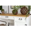 Rustikálny písací stôl WHITE HOME BIK03