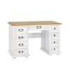 Rustikálny písací stôl WHITE HOME BIK04