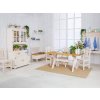 Rustikálny kredenc WHITE HOME VIT05