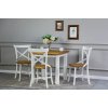 Rustikálny jedálenský stôl WHITE HOME MES02