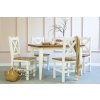 Rustikálny jedálenský stôl WHITE HOME MES03