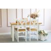 Rustikálny jedálenský stôl WHITE HOME MES13