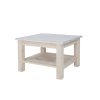 Rustikálny konferenčný stolík WHITE HOME MES06