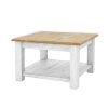 Rustikálny konferenčný stolík WHITE HOME MES06