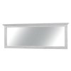 Rustikálne zrkadlo WHITE HOME COS01
