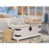 Rustikálna úložná truhla WHITE HOME COS05