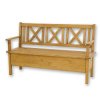 Rustikálna lavica CORDOBA SIL13 šírka 150 cm