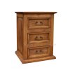 Komoda MEXICANA CON24 (Barevné provedení Lak - kaštan)