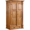 Skříň Mexicana SAV67A se šatní tyčí (Barevné provedení Lak - kaštan)