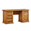 Psací stůl MEXICANA BIR24 (Barevné provedení Lak - kaštan)