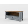 TV stolek PROVENCE K1P z masívu sivomodrý