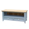 TV stolek PROVENCE K1P z masívu sivomodrý