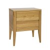 Dubový nočný stolík OSLO 2S z masívu