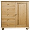 Komoda z masívu Klasik Eliška 07P hl. 46 cm