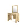 Bukový toaletný stolík AMELIA OLD STYLE C1A so zrkadlom