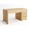 Bukový písací stôl NEW YORK Tyrus z masívu