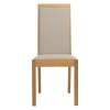 Buková jedálenská stolička OSLO lakovaná (Barevné provedení Buk - prírodný)
