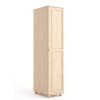 Skriňa z masívu BIANCA Ritta so šatníkovou tyčou