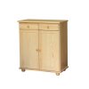 Komoda z masívu Amálka 04 hl.42 cm