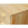 Komoda OSLO K13S z NA SKLADE masívneho dreva