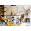 Rustikálny jedálenský stôl WHITE HOME MES01
