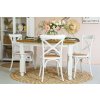 Rustikálny jedálenský stôl WHITE HOME MES01