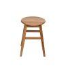 Bukový taburet BART okrúhly