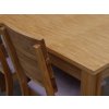 Dubový jedálenský rozkladací stôl INSYGNATA olejovaný NA SKLADE (Rozměr stolu 120-170/90 cm)