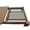 Dubový jedálenský rozkladací stôl INSYGNATA olejovaný NA SKLADE (Rozměr stolu 120-170/90 cm)