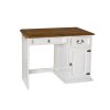 Pc stôl z masívu Sweet Home BIR15 so šuplíkom