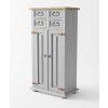komoda sosnowa rustyk 4s2d
