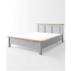 Posteľ Hacienda Grey 80x200cm z masívu